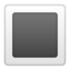 white square button