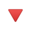 red triangle pointed down