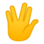 vulcan salute