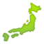 map of Japan