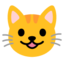 grinning cat