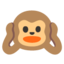 hear-no-evil monkey