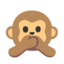 speak-no-evil monkey