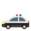 police car