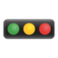 horizontal traffic light