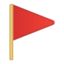 triangular flag