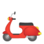 motor scooter