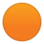 orange circle