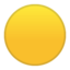 yellow circle