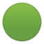 green circle