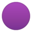 purple circle