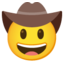 cowboy hat face