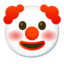 clown face