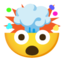 exploding head