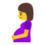 pregnant woman