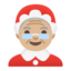 Mrs. Claus: medium-light skin tone