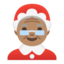 Mrs. Claus: medium skin tone