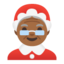 Mrs. Claus: medium-dark skin tone