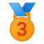 3rd place medal