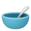 bowl with spoon