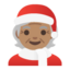 mx claus: medium skin tone