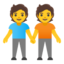 people holding hands