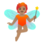 fairy: medium skin tone