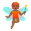 fairy: medium-dark skin tone