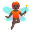 fairy: dark skin tone