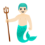 merman: peau claire