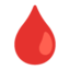 drop of blood