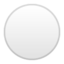 white circle