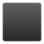 black large square