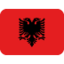 flag: Albania