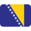 flag: Bosnia & Herzegovina