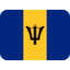 flag: Barbados