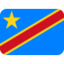 flag: Congo - Kinshasa