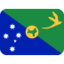 flag: Christmas Island