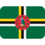 flag: Dominica