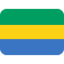 flag: Gabon