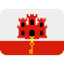 flag: Gibraltar