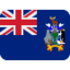 flag: South Georgia & South Sandwich Islands