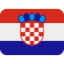 flag: Croatia