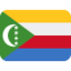 flag: Comoros