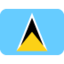 flag: St. Lucia