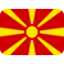 flag: North Macedonia