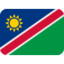 flag: Namibia