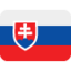 flag: Slovakia