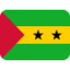 flag: São Tomé & Príncipe