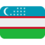 flag: Uzbekistan